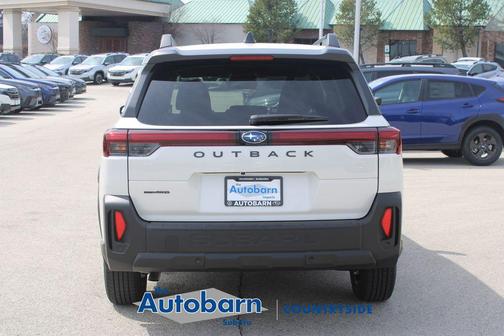 Crystal White Pearl 2026 Subaru Outback Limited