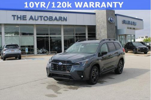2025 Subaru Ascent Onyx Edition Limited 7-Passenger