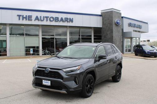 2022 Toyota RAV4 Hybrid SE