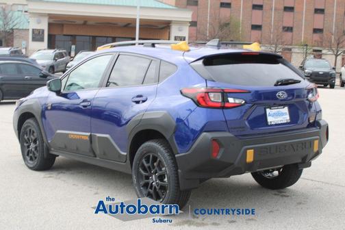 Blue 2026 Subaru Crosstrek Wilderness