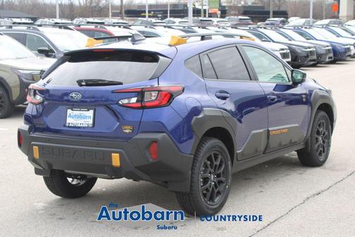 Blue 2026 Subaru Crosstrek Wilderness