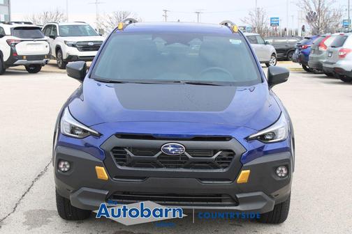 Blue 2026 Subaru Crosstrek Wilderness