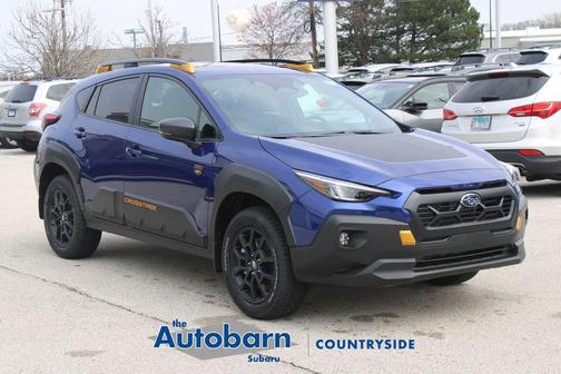 Blue 2026 Subaru Crosstrek Wilderness