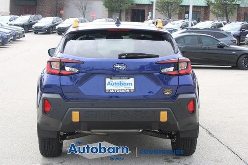 Blue 2026 Subaru Crosstrek Wilderness