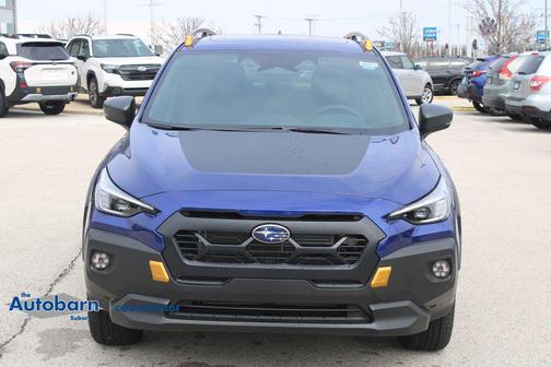 Blue 2026 Subaru Crosstrek Wilderness