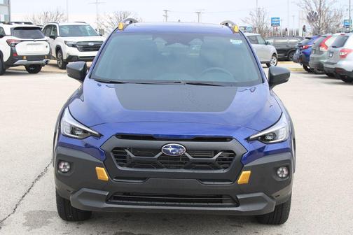 Blue 2026 Subaru Crosstrek Wilderness