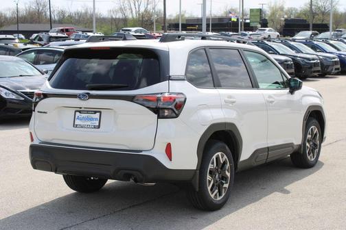 Crystal White Pearl 2026 Subaru Forester Premium