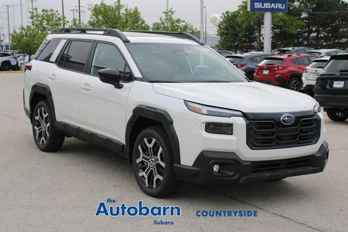 Crystal White Pearl 2026 Subaru Outback Touring XT