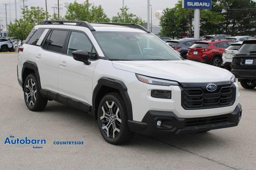 Crystal White Pearl 2026 Subaru Outback Touring XT