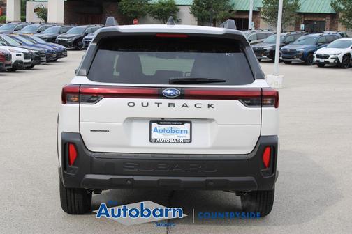 Crystal White Pearl 2026 Subaru Outback Touring XT