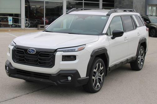 Crystal White Pearl 2026 Subaru Outback Touring XT