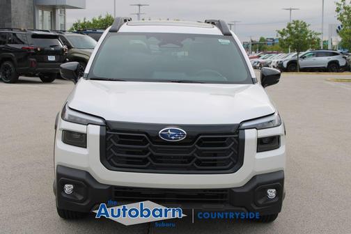 Crystal White Pearl 2026 Subaru Outback Touring XT