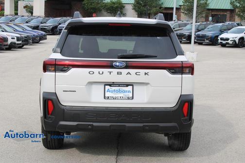 Crystal White Pearl 2026 Subaru Outback Touring XT