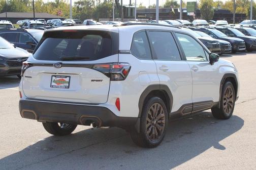 2025 Subaru Forester Sport