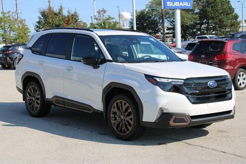 2025 Subaru Forester Sport