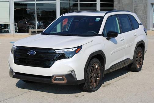 2025 Subaru Forester Sport