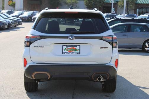 2025 Subaru Forester Sport
