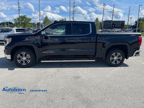 Onyx Black 2019 GMC Sierra 1500 SLE