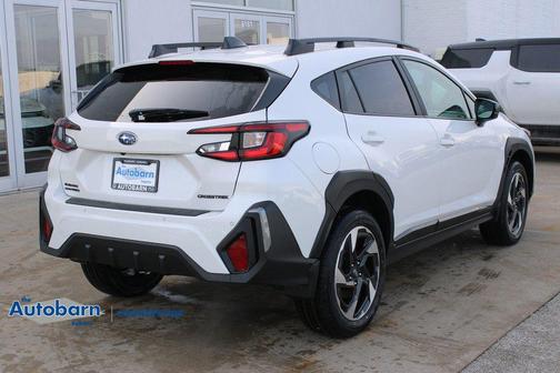 Crystal White Pearl 2026 Subaru Crosstrek Limited