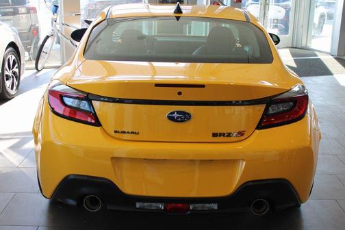 Sunrise Yellow 2026 Subaru BRZ Series.Yellow