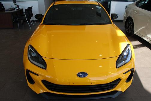 Sunrise Yellow 2026 Subaru BRZ Series.Yellow