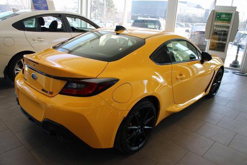 Sunrise Yellow 2026 Subaru BRZ Series.Yellow