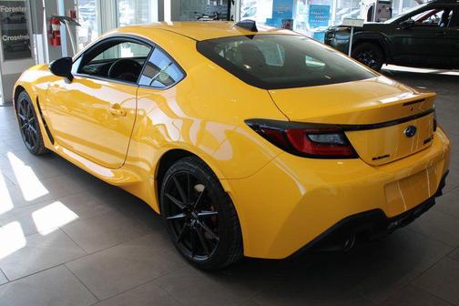 Sunrise Yellow 2026 Subaru BRZ Series.Yellow