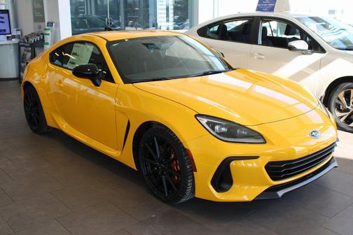 Sunrise Yellow 2026 Subaru BRZ Series.Yellow