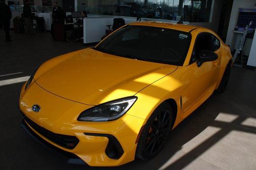 Sunrise Yellow 2026 Subaru BRZ Series.Yellow