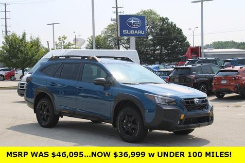 2025 Subaru Outback Wilderness