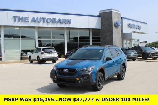 2025 Subaru Outback Wilderness