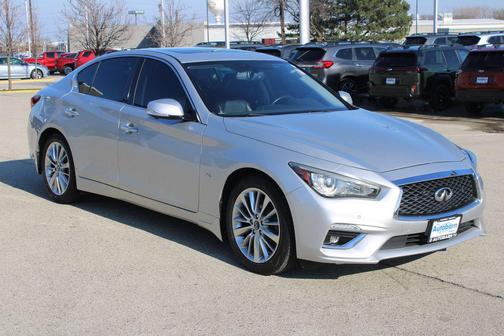 2018 INFINITI Q50 3.0t LUXE