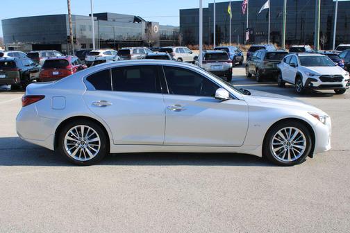 2018 INFINITI Q50 3.0t LUXE