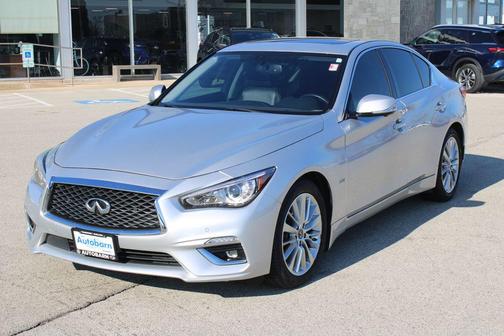 2018 INFINITI Q50 3.0t LUXE