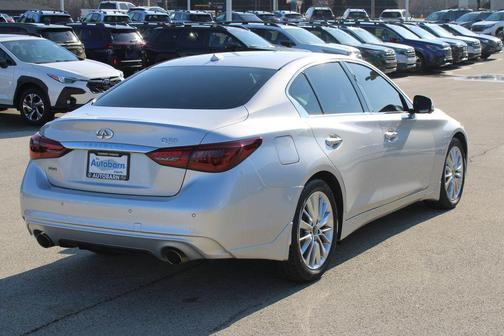 2018 INFINITI Q50 3.0t LUXE