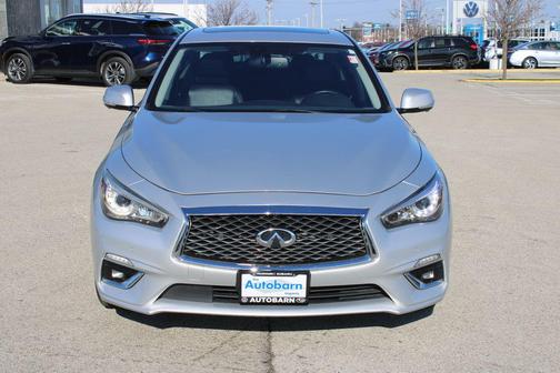 2018 INFINITI Q50 3.0t LUXE