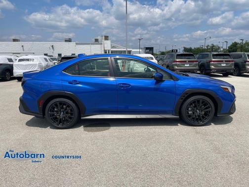 Blue 2026 Subaru WRX Limited