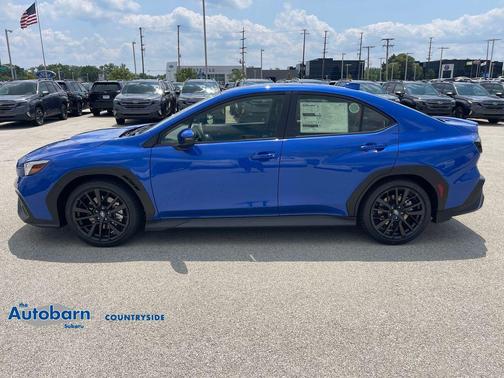 Blue 2026 Subaru WRX Limited