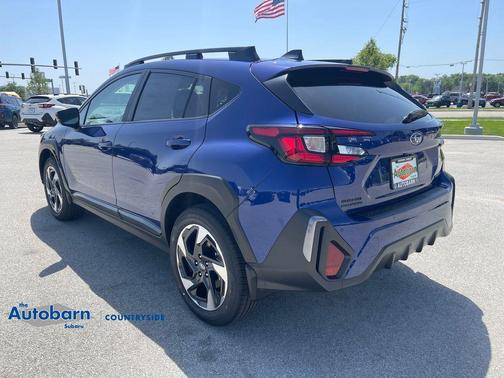 Sapphire Blue Pearl 2026 Subaru Crosstrek Limited