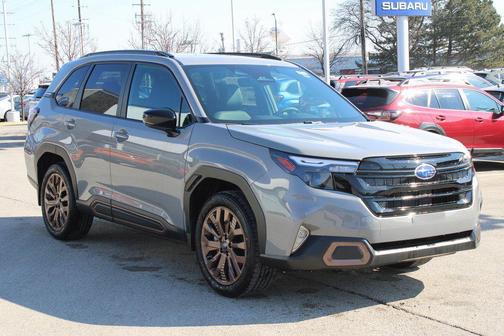 2026 Subaru Forester Sport