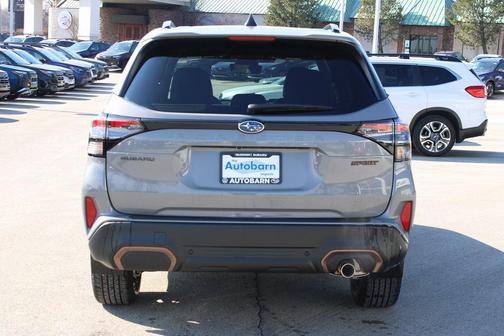 2026 Subaru Forester Sport