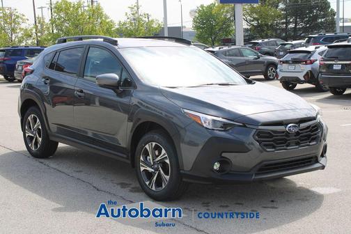 Magnetite Gray Metallic 2026 Subaru Crosstrek Premium