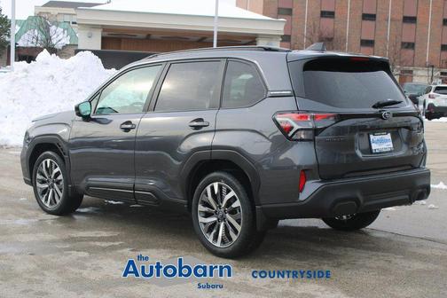 Gray 2026 Subaru Forester Touring