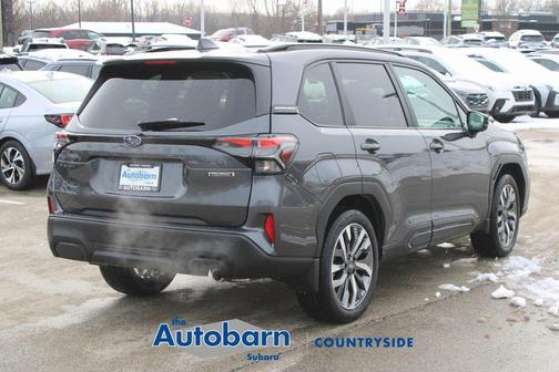 Gray 2026 Subaru Forester Touring