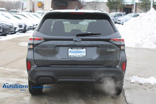 Gray 2026 Subaru Forester Touring