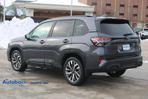 Gray 2026 Subaru Forester Touring