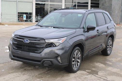 Gray 2026 Subaru Forester Touring