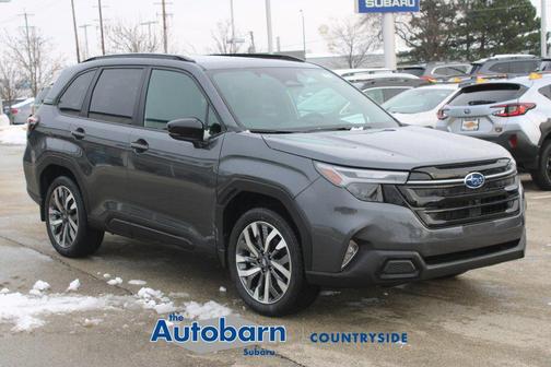 Gray 2026 Subaru Forester Touring