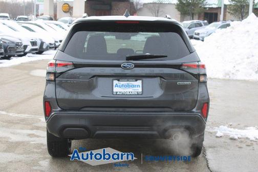 Gray 2026 Subaru Forester Touring