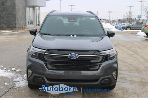 Gray 2026 Subaru Forester Touring